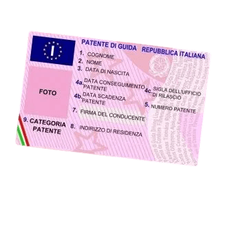 Patente di guida italiana